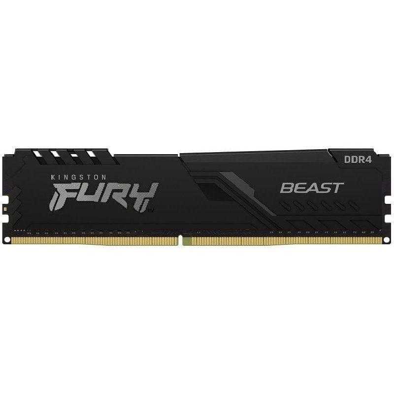 Memoria RAM Kingston FURY Beast 32GB/ DDR4/ 3200MHz/ 1.35V/ CL16/ DIMM