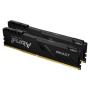 Memoria RAM Kingston FURY Beast 2 x 8GB/ DDR4/ 3200MHz/ 1.35V/ CL16/ DIMM