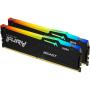 Memoria RAM Kingston FURY Beast 2 x 8GB/ DDR5/ 5600MHz/ 1.25V/ CL40/ DIMM