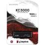 Disco SSD Kingston KC3000 1TB/ M.2 2280 PCIe 4.0/ con Disipador de Calor/ Full Capacity