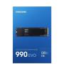 Disco SSD Samsung 990 EVO 1TB/ M.2 2280 PCIe 5.0/ Compatible con PS5 y PC/ Full Capacity