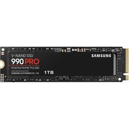 Disco SSD Samsung 990 PRO 1TB/ M.2 2280 PCIe 4.0/ Compatible con PS5 y PC/ Full Capacity