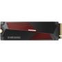 Disco SSD Samsung 990 PRO 1TB/ M.2 2280 PCIe 4.0/ con Disipador de Calor/ Compatible con PS5 y PC/ Full Capacity