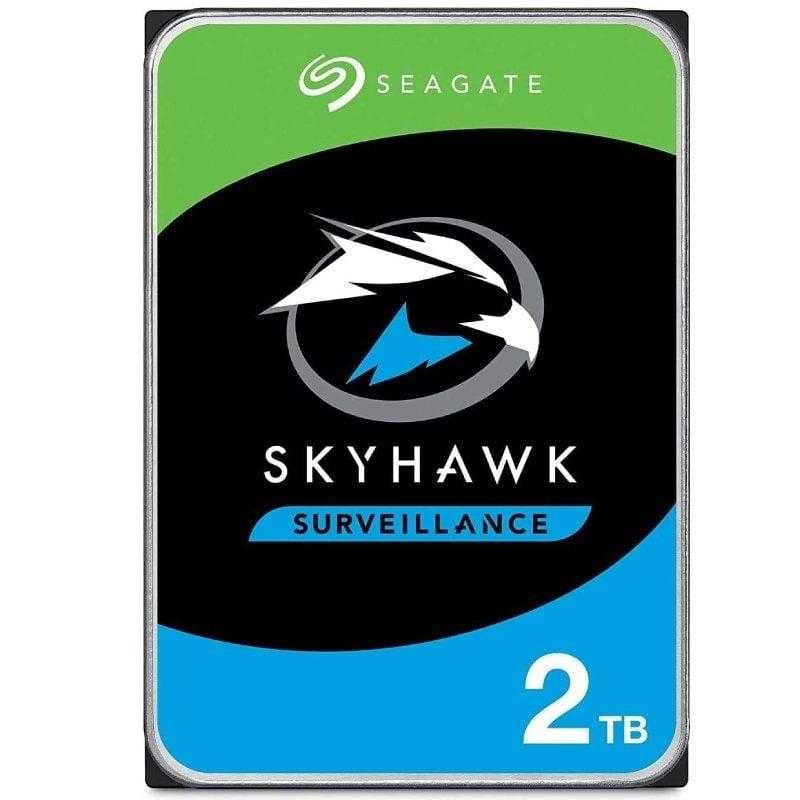 SEAGATE Disco Duro Seagate SkyHawk Surveillance 2TB/ 3.5'/ SATA III/ 256MB