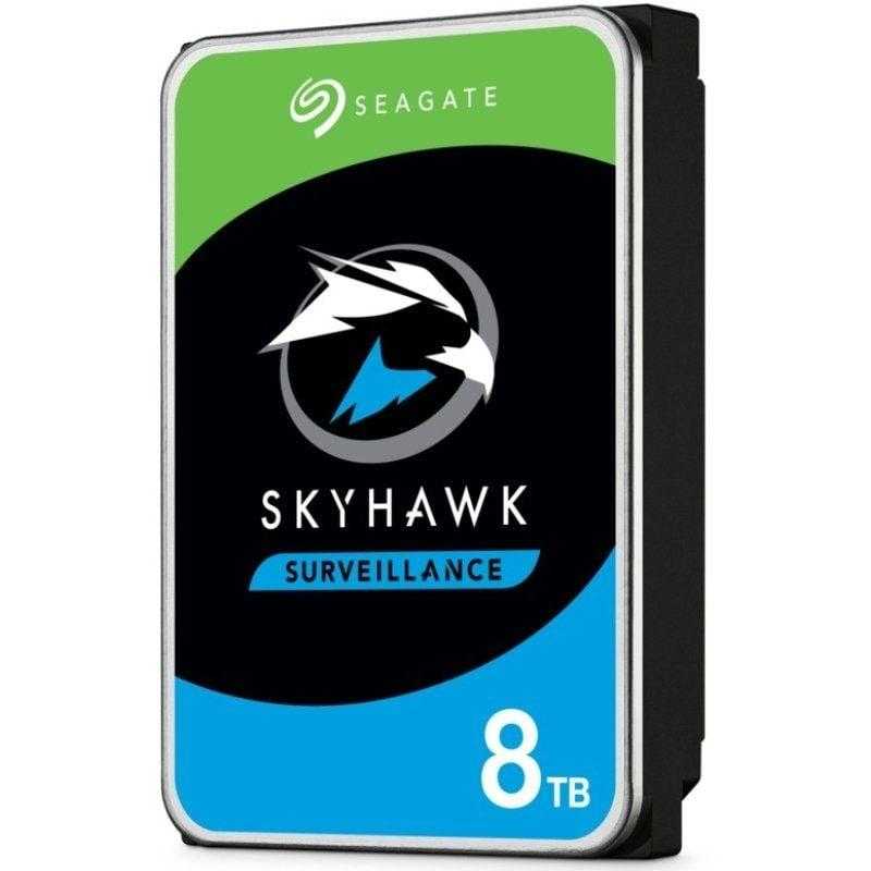 SEAGATE Disco Duro Seagate SkyHawk Surveillance 8TB/ 3.5'/ SATA III/ 256MB