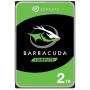 Disco Duro Seagate BarraCuda 2TB/ 3.5'/ SATA III/ 256MB