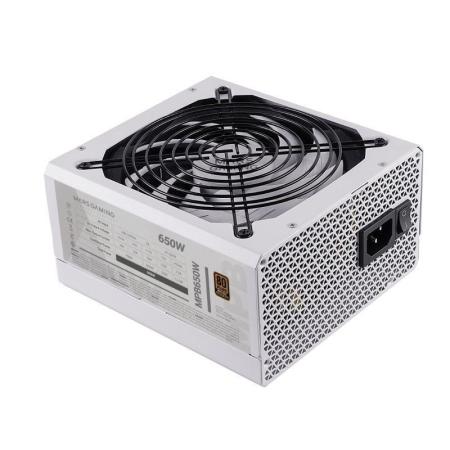 Fuente de Alimentación Mars Gaming MPB650W/ 650W/ Ventilador 12cm/ 80 Plus Bronze