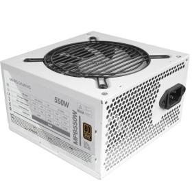 Fuente de Alimentación Mars Gaming MPB550/ 550W/ Ventilador 12cm/ 80 Plus Bronze