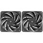 Pack 2 Ventiladores Mars Gaming MF-NCLX2/ 12cm