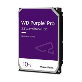 Disco Duro Western Digital WD Purple Pro Surveillance 10TB/ 3.5'/ SATA III/ 256MB