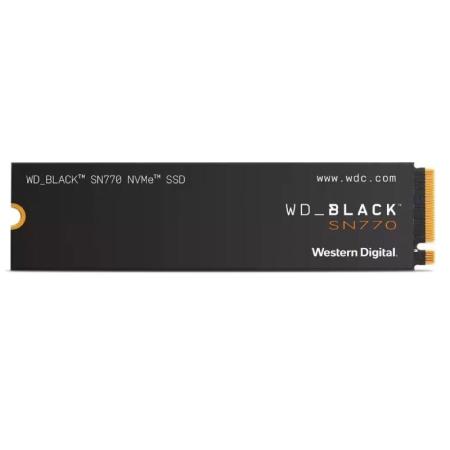 Disco SSD Western Digital WD Black SN770 500GB/ M.2 2280 PCIe