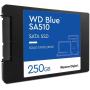 Disco SSD Western Digital WD Blue SA510 250GB/ SATA III