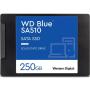 Disco SSD Western Digital WD Blue SA510 250GB/ SATA III