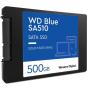 Disco SSD Western Digital WD Blue SA510 500GB/ SATA III