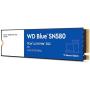 Disco SSD Western Digital WD Blue SN580 2TB/ M.2 2280 PCIe/ Full Capacity