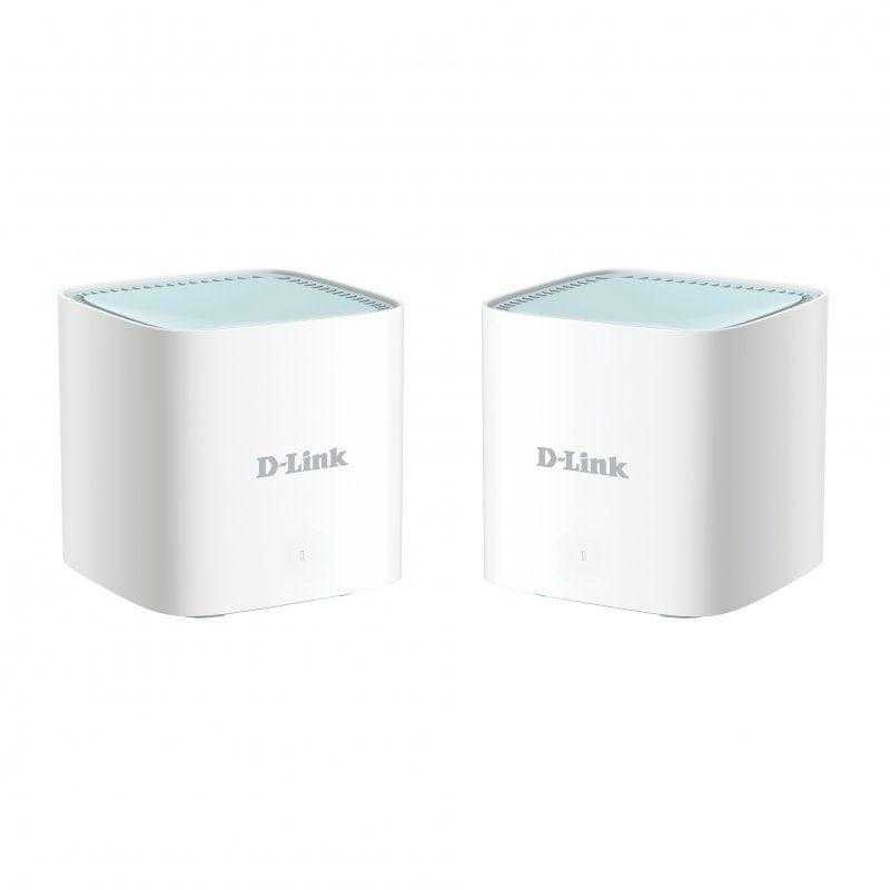Sistema Mesh D-Link M15-2 1500Mbps/ 2.4GHz 5GHz/ Pack de 2