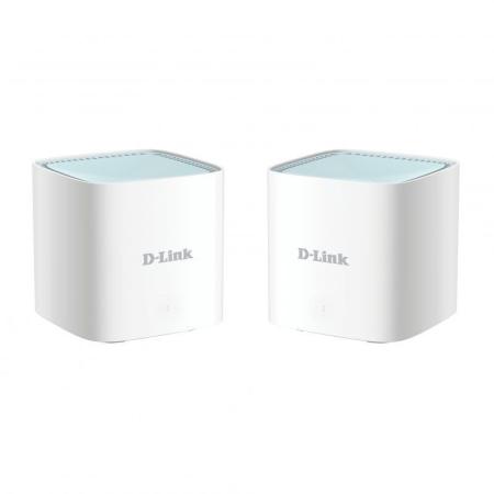 Sistema Mesh D-Link M15-2 1500Mbps/ 2.4GHz 5GHz/ Pack de 2