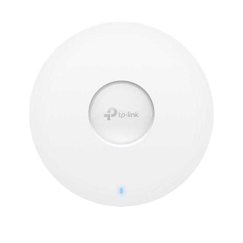 Punto de Acceso Inalámbrico TP-Link Omada EAP610/ WiFi 6/ PoE/ 1800Mbps/ 2.4GHz 5GHz/ Antenas de 5dBi/ WiFi 802.11ax/ac/a/n/b/g