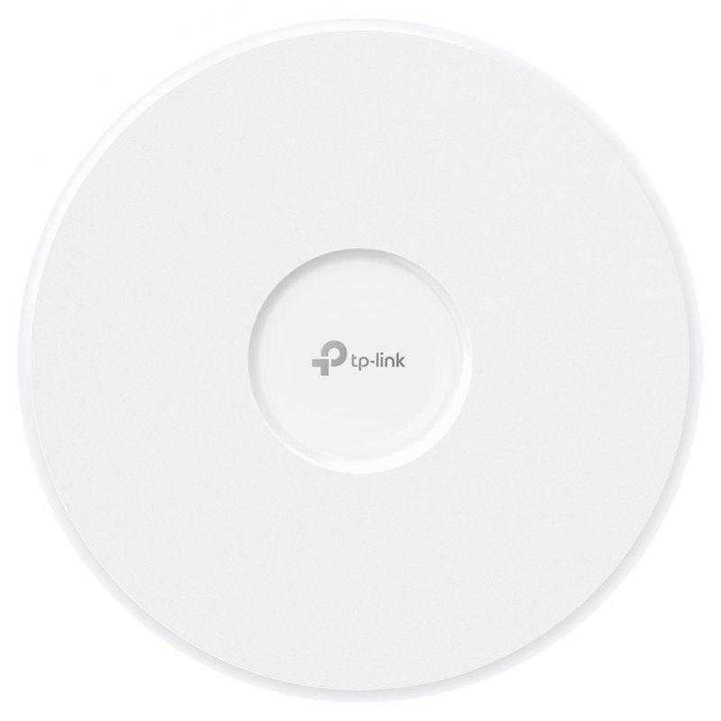 Punto de Acceso Inalámbrico TP-Link Omada EAP773/ WiFi 7/ 9300Mbps/ 2.4GHz 5GHz 6GHz/ Antenas de 3dBi/ WiFi 802.11 a/b/g/n/ac/ax