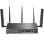 Router VPN 4G TP-Link Omada ER706W-4G/ WiFi 6/ 3000Mbps/ 2.4GHz 5GHz/ 5 Antenas/ WiFi 802.1Q