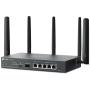 Router VPN 4G TP-Link Omada ER706W-4G/ WiFi 6/ 3000Mbps/ 2.4GHz 5GHz/ 5 Antenas/ WiFi 802.1Q