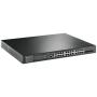 Switch Gestionable L2+ TP-Link Omada TL-SG3428XMP 28 Puertos/ RJ-45 10/100/1000 PoE/ SFP