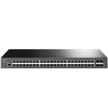 Switch Gestionable TP-Link Omada JetStream TL-SG3452X 52 Puertos/ RJ-45 10/100/1000/ SFP+ 10GBE