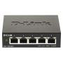 Switch D-Link DGS-1100-05V2 5 Puertos/ RJ-45 10/100/1000