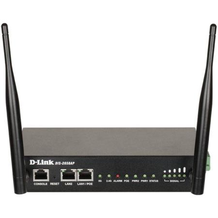 Punto de Acceso Inalámbrico D-Link DIS-2650AP 1200Mbps/ 2.4GHz 5GHz/ Antenas de 3dBi/ WiFi 802.11ac/n/b/g