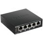 Switch D-Link DES-1005P 5 Puertos/ RJ45 10/100Mbps PoE