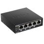 Switch D-Link DGS-1005P 5 Puertos/ RJ-45 10/100/1000 PoE