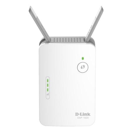 Repetidor Inalámbrico D-Link DAP-1620 AC1300 1300Mbps/ 2 Antenas