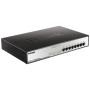 Switch D-Link DGS-1008MP 8 Puertos/ RJ-45 10/100/1000 POE