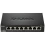 Switch D-Link DGS-108 8 Puertos/ RJ-45 10/100/1000