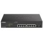 Switch D-Link DGS-1100-10MPV2 10 Puertos/ RJ-45 Gigabit 10/100/1000 PoE/ SFP