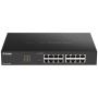 Switch Gestionable D-Link DGS-1100-16V2 16 Puertos/ RJ-45 Gigabit 10/100/1000