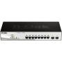 Switch Gestionado D-Link DGS-1210-08P/ 8 Puertos/ RJ45 10/100/1000/ SFP/ PoE