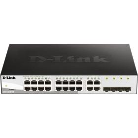 Switch Gestionado D-Link DGS-1210-16 16 Puertos/ Gigabit 10/100/1000/ SFP