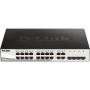 Switch Gestionado D-Link DGS-1210-16 16 Puertos/ Gigabit 10/100/1000/ SFP