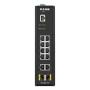 Switch Gestionable D-Link DIS-200G-12S 12 Puertos/ Gigabit 10/100/1000/ SFP