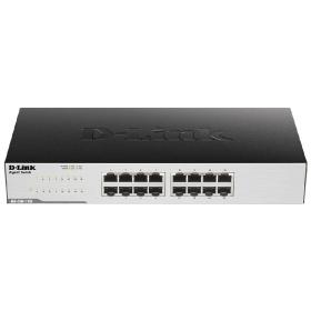 Switch D-Link GO-SW-16G 16 Puertos/ RJ-45 10/100/1000