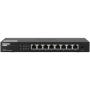 Switch QNAP QSW-1108-8T 8 Puertos/ RJ-45 10/100/1000/2.5GBASE