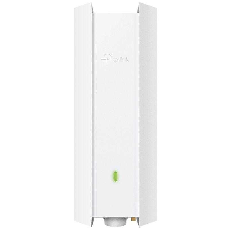 Punto de Acceso Inalámbrico TP-Link Omada EAP650-OUTDOOR/ WiFi 6/ PoE+/ 3000Mbps/ 2.4GHz 5GHz/ Antenas de 5dBi/ WiFi 802.11 ax/a