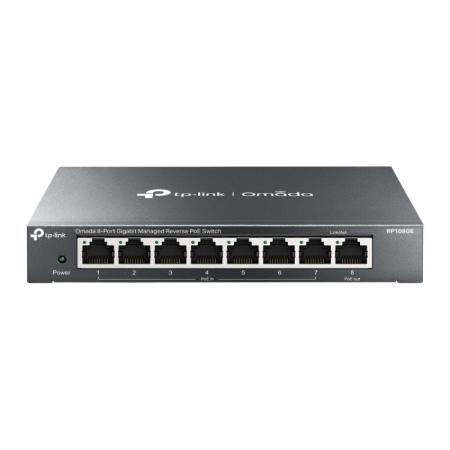 Switch TP-Link TL-RP108GE 8 Puertos/ RJ-45 10/100/1000 PoE