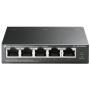 Switch TP-Link TL-SG1005LP 5 Puertos/ RJ-45 10/100/1000/ PoE