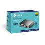 Switch TP-Link TL-SG1005P 5 Puertos/ RJ-45 10/100/1000 PoE