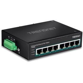 Switch TRENDnet TI-PE80 8 Puertos/ RJ-45 Gigabit 10/100 PoE