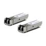 Modulo SFP Transceptor de Fibra Óptica Ubiquiti UACC-OM-MM-10G-D-2/ Pack de 2