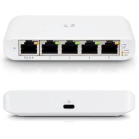 Switch Gestionado Ubiquiti USW-Flex Mini 5 Puertos/ RJ45 10/100/1000 POE