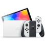 Nintendo Switch Versión OLED Blanca/ Incluye Base/ 2 Mandos Joy-Con